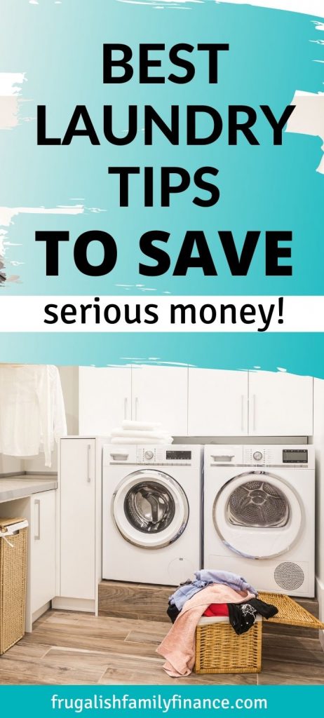 frugal laundry tips