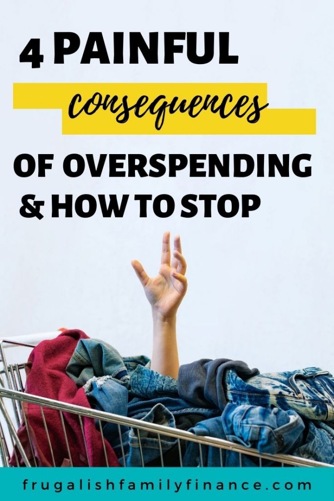 consequences of overspending