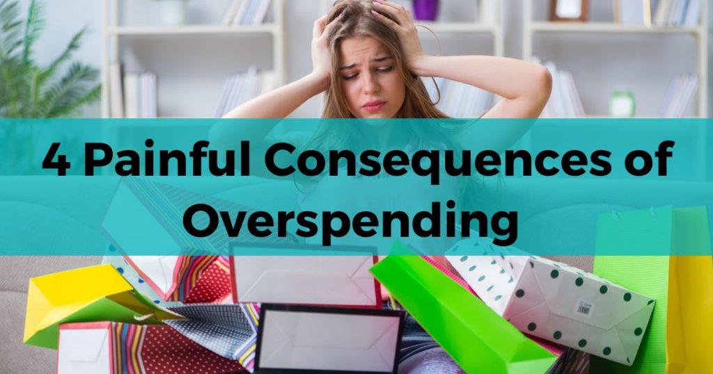 consequences of overspending
