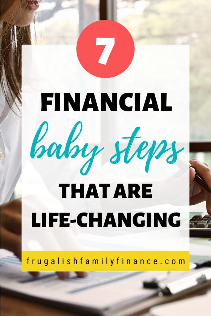 financial baby steps