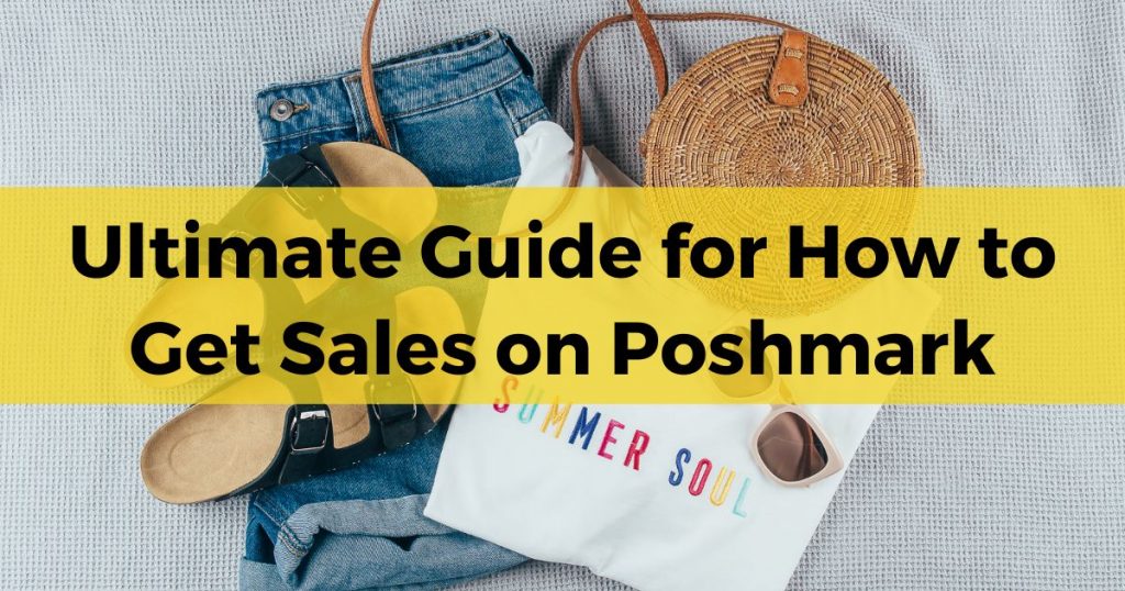 how to get sales on poshmark