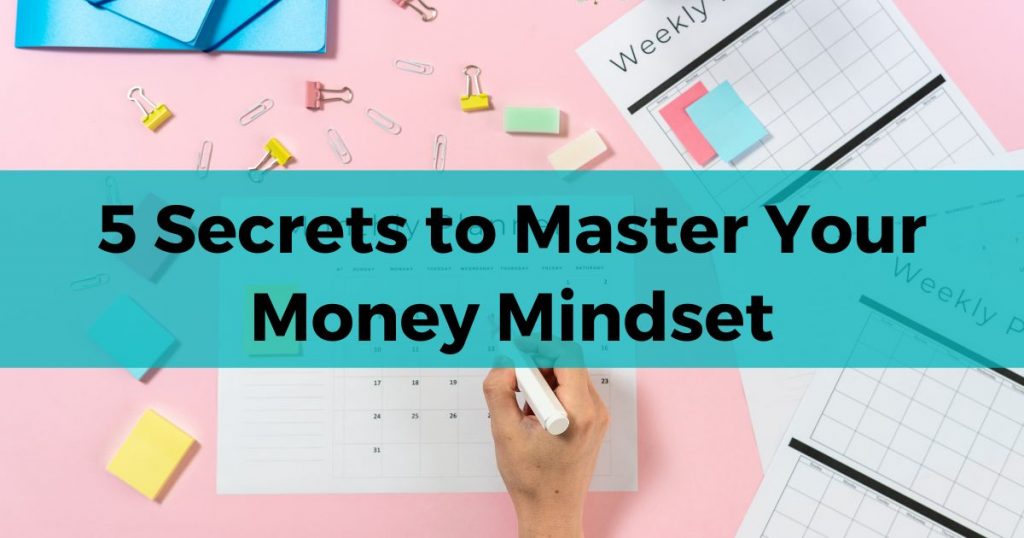 master your money mindset