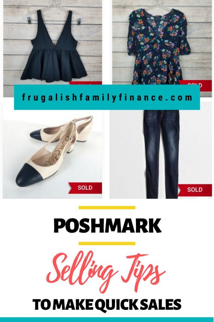 how to get sales on poshmark