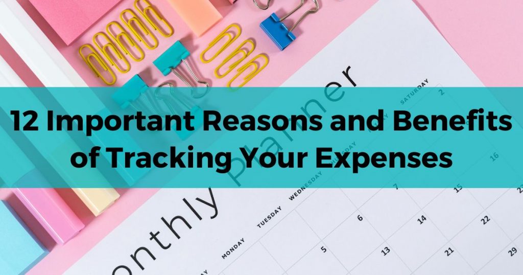 benefits of tracking your expenses