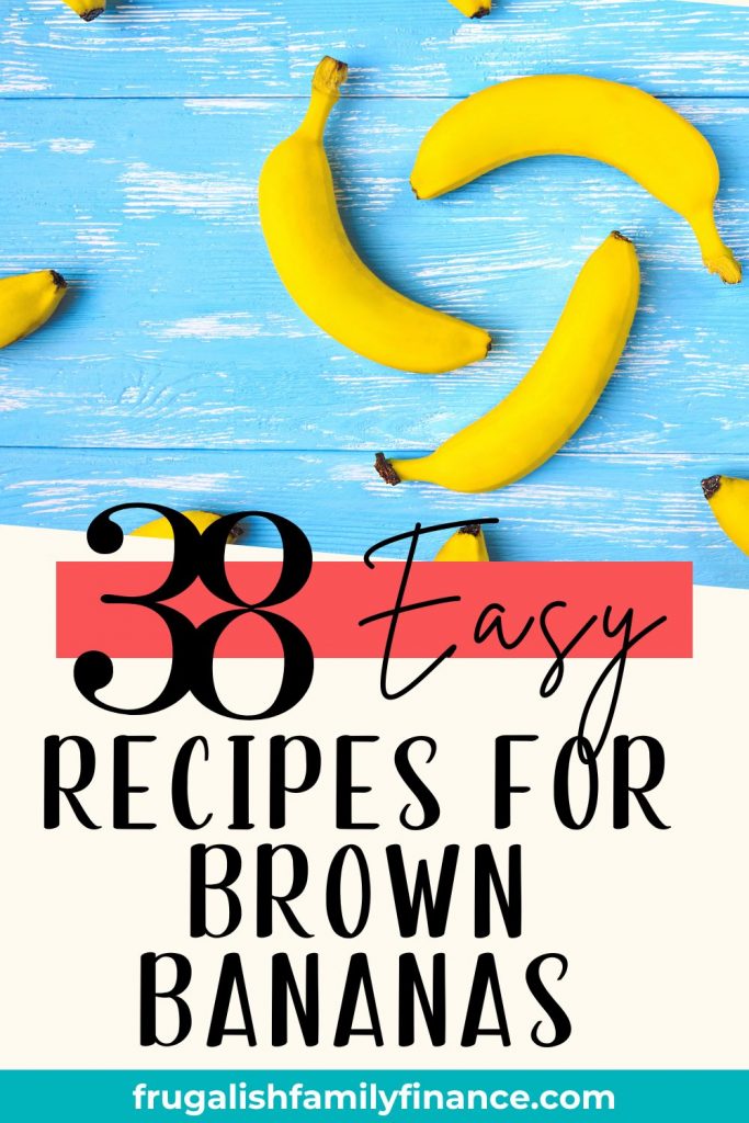 easy recipes for overripe bananas