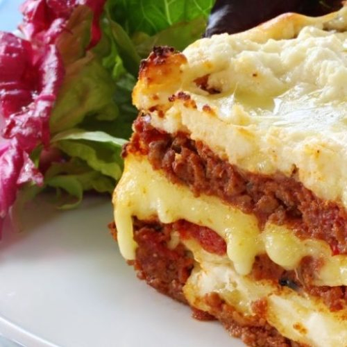 How to make easy lasagna